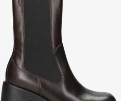 Vagabond shoemakers brooke chelsea bottines chelsea en marron