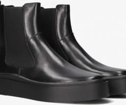 Vagabond shoemakers stacy chelsea bottines chelsea en noir -Bottes Femme Soldes 221265 1