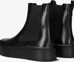 Vagabond shoemakers stacy chelsea bottines chelsea en noir -Bottes Femme Soldes 221265 3