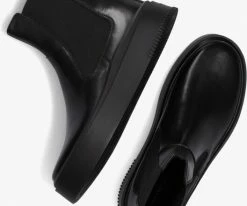 Vagabond shoemakers stacy chelsea bottines chelsea en noir -Bottes Femme Soldes 221265 5