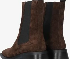 Vagabond shoemakers blanca 1.0 bottines chelsea en marron -Bottes Femme Soldes 221266 3