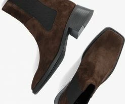 Vagabond shoemakers blanca 1.0 bottines chelsea en marron -Bottes Femme Soldes 221266 5