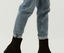 Vagabond shoemakers blanca 1.0 bottines chelsea en marron -Bottes Femme Soldes 221266 8