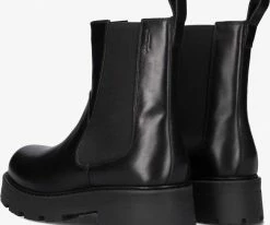Vagabond shoemakers cosmo short 2.0 chelsea bottines chelsea en noir -Bottes Femme Soldes 221268 3