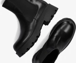 Vagabond shoemakers cosmo short 2.0 chelsea bottines chelsea en noir -Bottes Femme Soldes 221268 5
