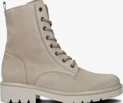 Gabor 736.1 bottines à lacets en beige