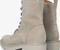 Gabor 736.1 bottines à lacets en beige -Bottes Femme Soldes 221308 3