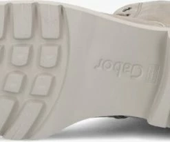 Gabor 736.1 bottines à lacets en beige -Bottes Femme Soldes 221308 4