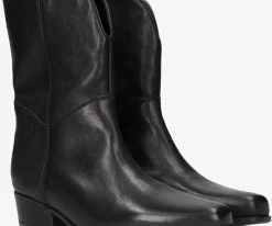 Gabor 672.1 santiags en noir -Bottes Femme Soldes 221314 1