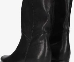 Gabor 672.1 santiags en noir -Bottes Femme Soldes 221314 3