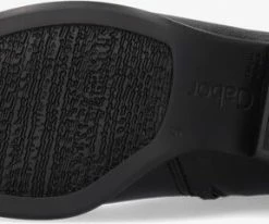 Gabor 672.1 santiags en noir -Bottes Femme Soldes 221314 4