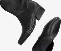 Gabor 672.1 santiags en noir -Bottes Femme Soldes 221314 5