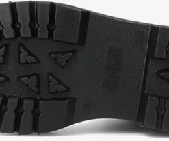 Gabor 724 bottines chelsea en noir -Bottes Femme Soldes 221317 4