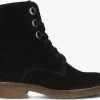 Gabor 705 bottines à lacets en noir -Bottes Femme Soldes 221319 2