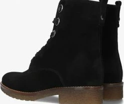 Gabor 705 bottines à lacets en noir -Bottes Femme Soldes 221319 3