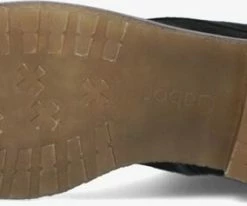 Gabor 705 bottines à lacets en noir -Bottes Femme Soldes 221319 4