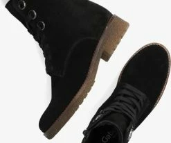Gabor 705 bottines à lacets en noir -Bottes Femme Soldes 221319 5