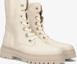 Gabor 721.1 bottines à lacets en blanc -Bottes Femme Soldes 221324 1