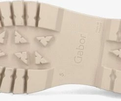 Gabor 721.1 bottines à lacets en blanc -Bottes Femme Soldes 221324 4