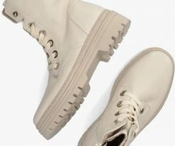 Gabor 721.1 bottines à lacets en blanc -Bottes Femme Soldes 221324 5