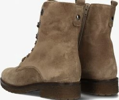 Gabor 705 bottines à lacets en camel -Bottes Femme Soldes 221325 3