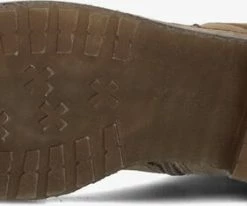 Gabor 705 bottines à lacets en camel -Bottes Femme Soldes 221325 4