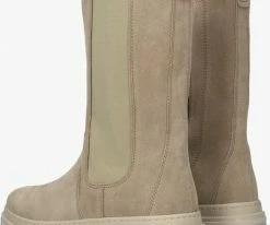Gabor 724.1 bottines chelsea en beige 7 Gabor 724.1 bottines chelsea en beige -Bottes Femme Soldes 221326 3