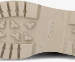 Gabor 724.1 bottines chelsea en beige 8 Gabor 724.1 bottines chelsea en beige -Bottes Femme Soldes 221326 4