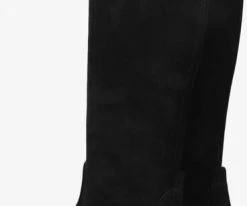 Gabor 719 bottes hautes en noir 7 Gabor 719 bottes hautes en noir -Bottes Femme Soldes 221328 3