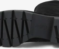 Gabor 719 bottes hautes en noir 8 Gabor 719 bottes hautes en noir -Bottes Femme Soldes 221328 4