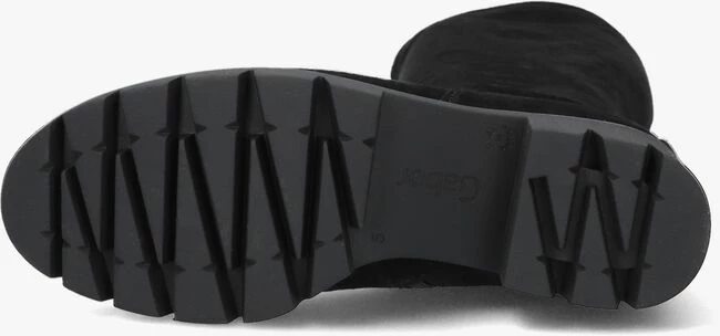 Gabor 719 bottes hautes en noir 4 Gabor 719 bottes hautes en noir – Image 4
