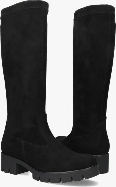 Gabor 719 bottes hautes en noir 5 Gabor 719 bottes hautes en noir – Image 5