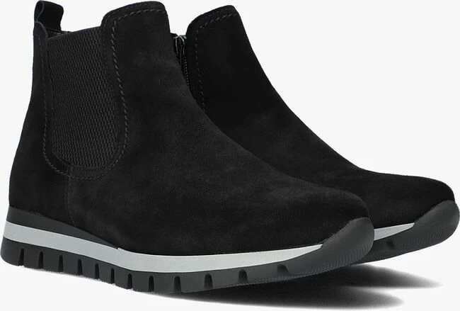 Gabor 451 bottines chelsea en noir 2 Gabor 451 bottines chelsea en noir – Image 2