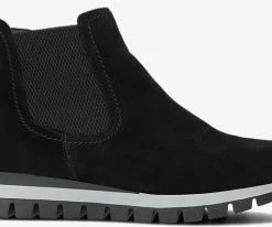 Gabor 451 bottines chelsea en noir