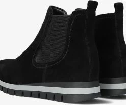 Gabor 451 bottines chelsea en noir 7 Gabor 451 bottines chelsea en noir -Bottes Femme Soldes 221329 3