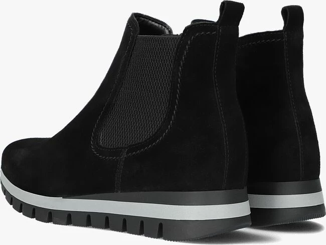 Gabor 451 bottines chelsea en noir 3 Gabor 451 bottines chelsea en noir – Image 3