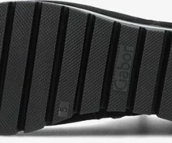 Gabor 451 bottines chelsea en noir 8 Gabor 451 bottines chelsea en noir -Bottes Femme Soldes 221329 4