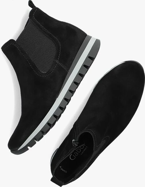 Gabor 451 bottines chelsea en noir 5 Gabor 451 bottines chelsea en noir – Image 5