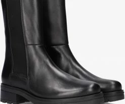 Gabor 781.2 bottines chelsea en noir -Bottes Femme Soldes 221331 1
