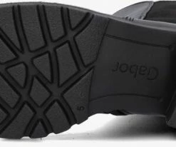 Gabor 781.2 bottines chelsea en noir -Bottes Femme Soldes 221331 4