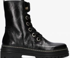 Gabor 721.1 bottines à lacets en noir