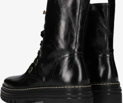 Gabor 721.1 bottines à lacets en noir -Bottes Femme Soldes 221337 3