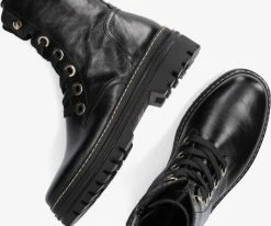 Gabor 721.1 bottines à lacets en noir -Bottes Femme Soldes 221337 5