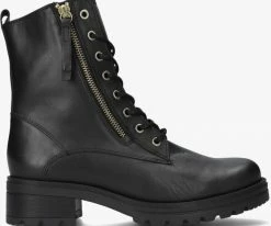 Gabor 785 bottines à lacets en noir