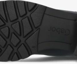 Gabor 785 bottines à lacets en noir -Bottes Femme Soldes 221350 4