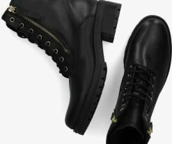 Gabor 785 bottines à lacets en noir -Bottes Femme Soldes 221350 5