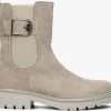 Gabor 731.39 bottines chelsea en beige -Bottes Femme Soldes 221353 2