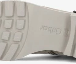 Gabor 731.39 bottines chelsea en beige -Bottes Femme Soldes 221353 4