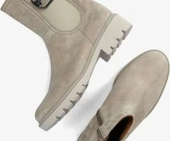 Gabor 731.39 bottines chelsea en beige -Bottes Femme Soldes 221353 5