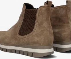 Gabor 451 bottines chelsea en marron -Bottes Femme Soldes 221359 3